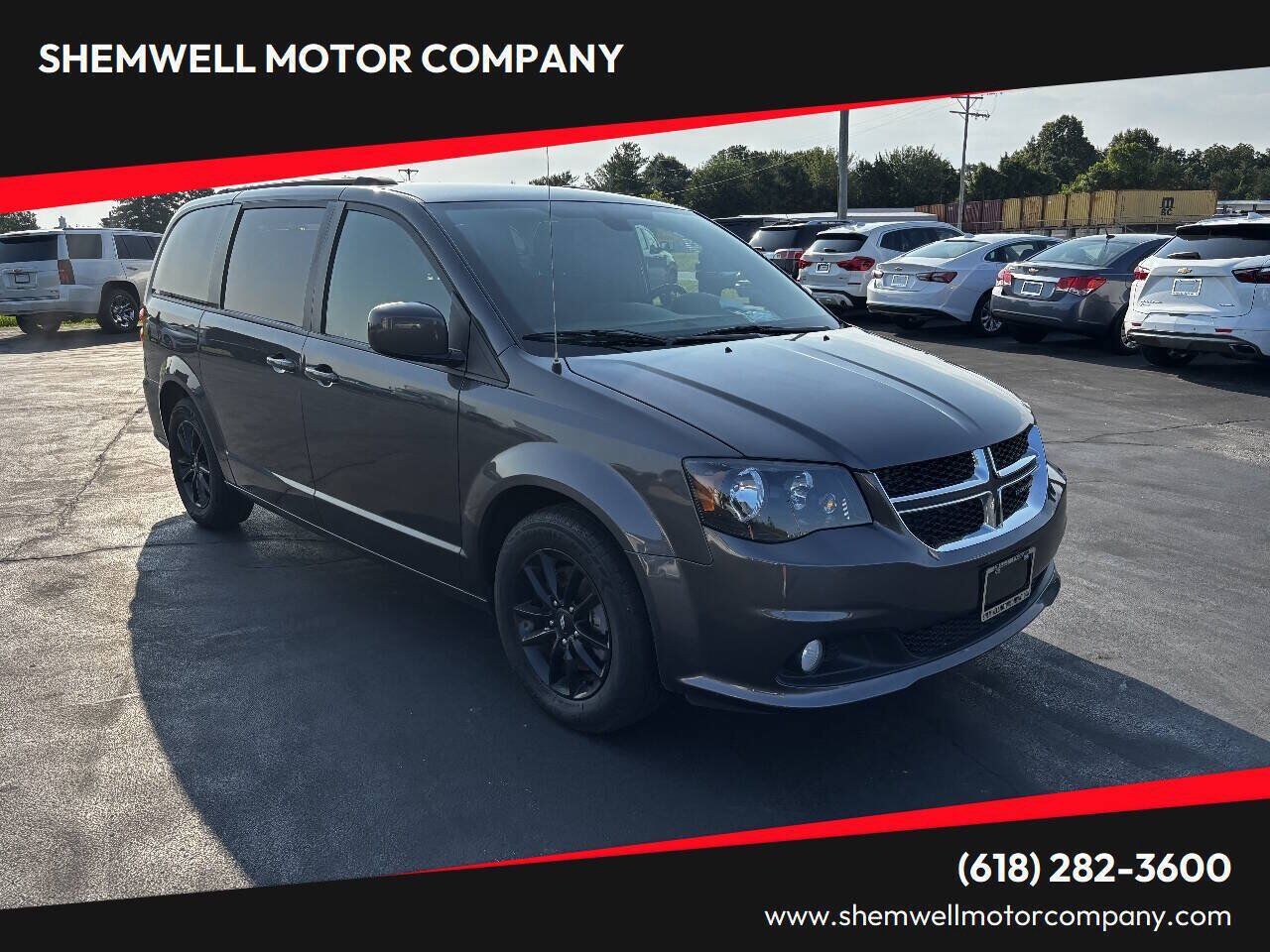 2020 DODGE Grand Caravan
