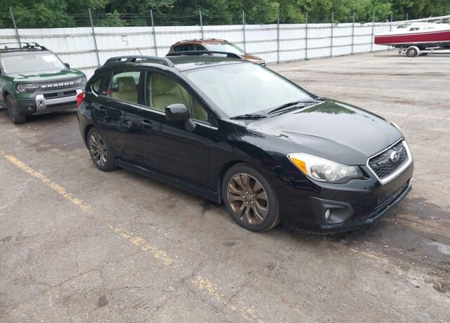 2014 SUBARU Impreza