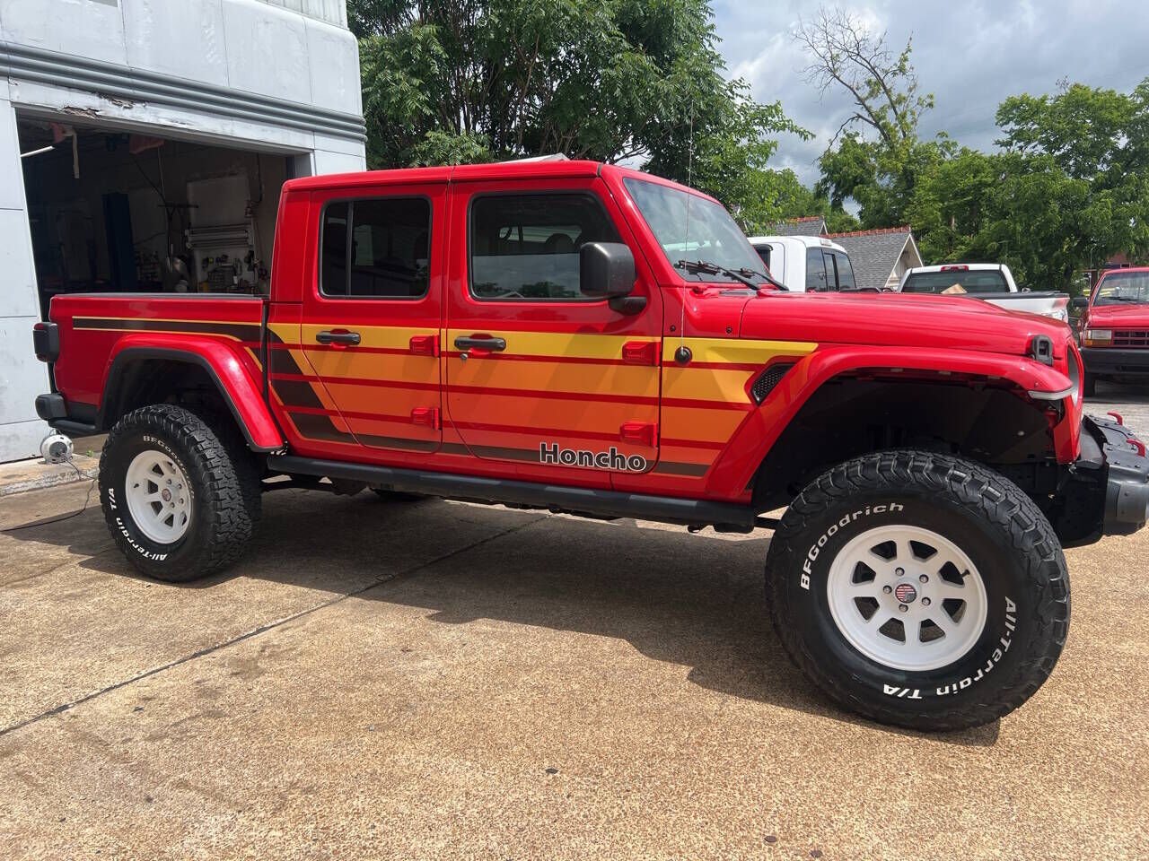 2020 JEEP Gladiator