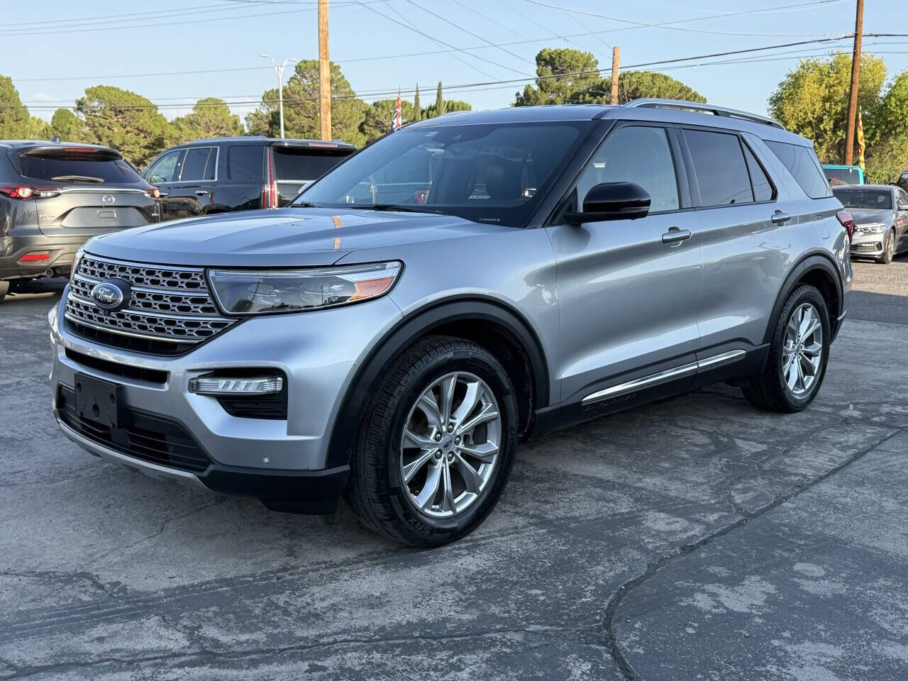 2020 FORD Explorer