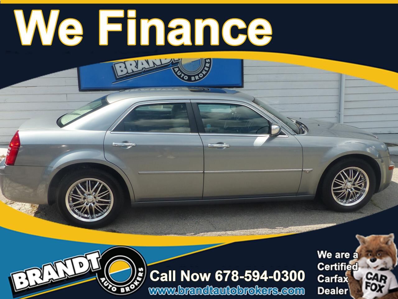 2007 CHRYSLER 300C