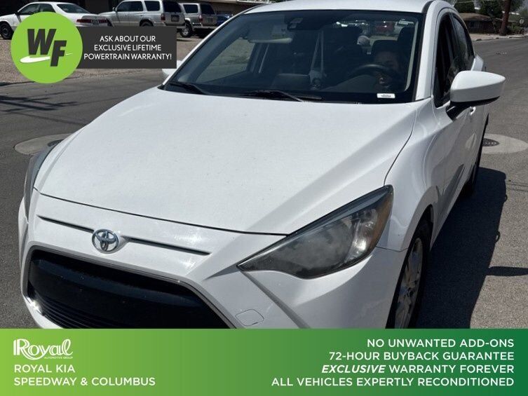 2017 TOYOTA Yaris