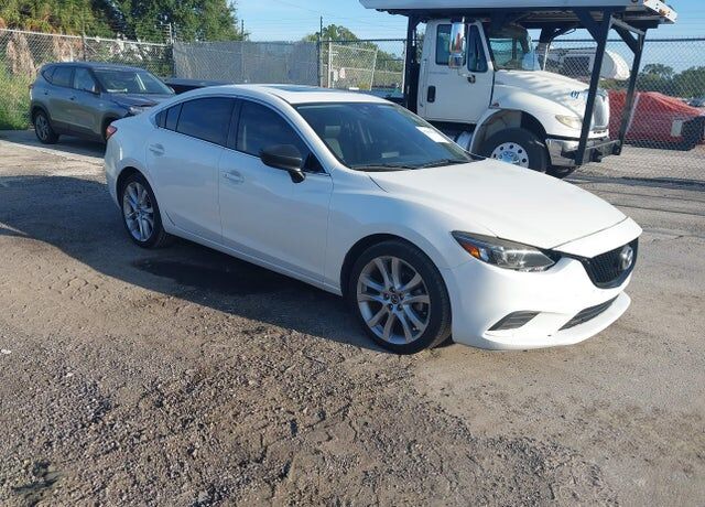 2016 MAZDA Mazda6