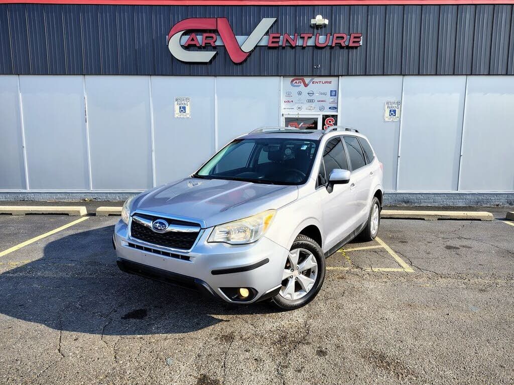 2016 SUBARU Forester