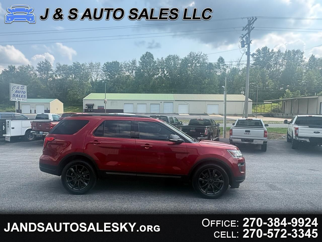 2018 FORD Explorer