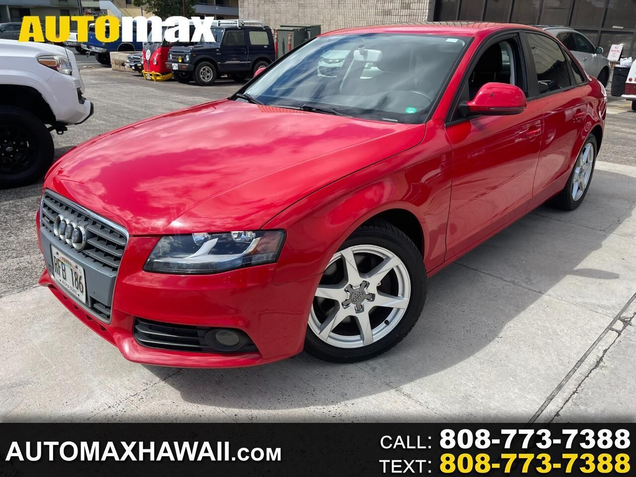 2009 AUDI A4