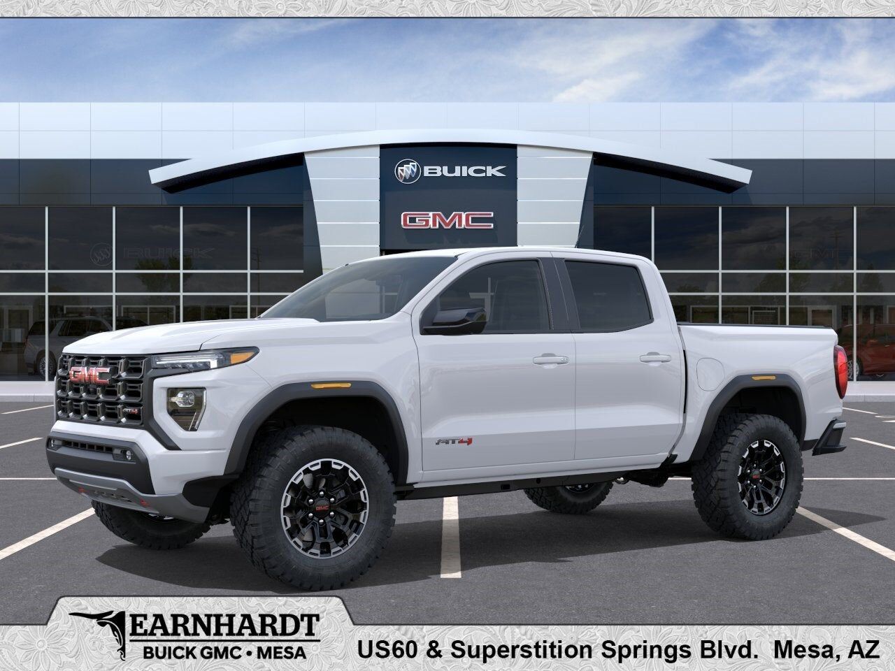 2026 GMC Canyon