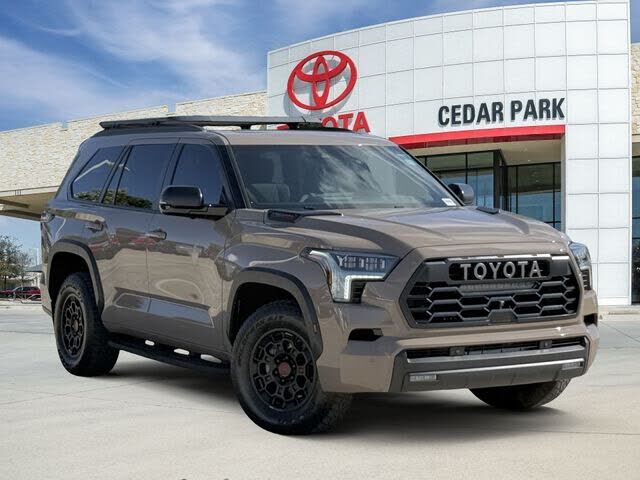 2025 TOYOTA Sequoia