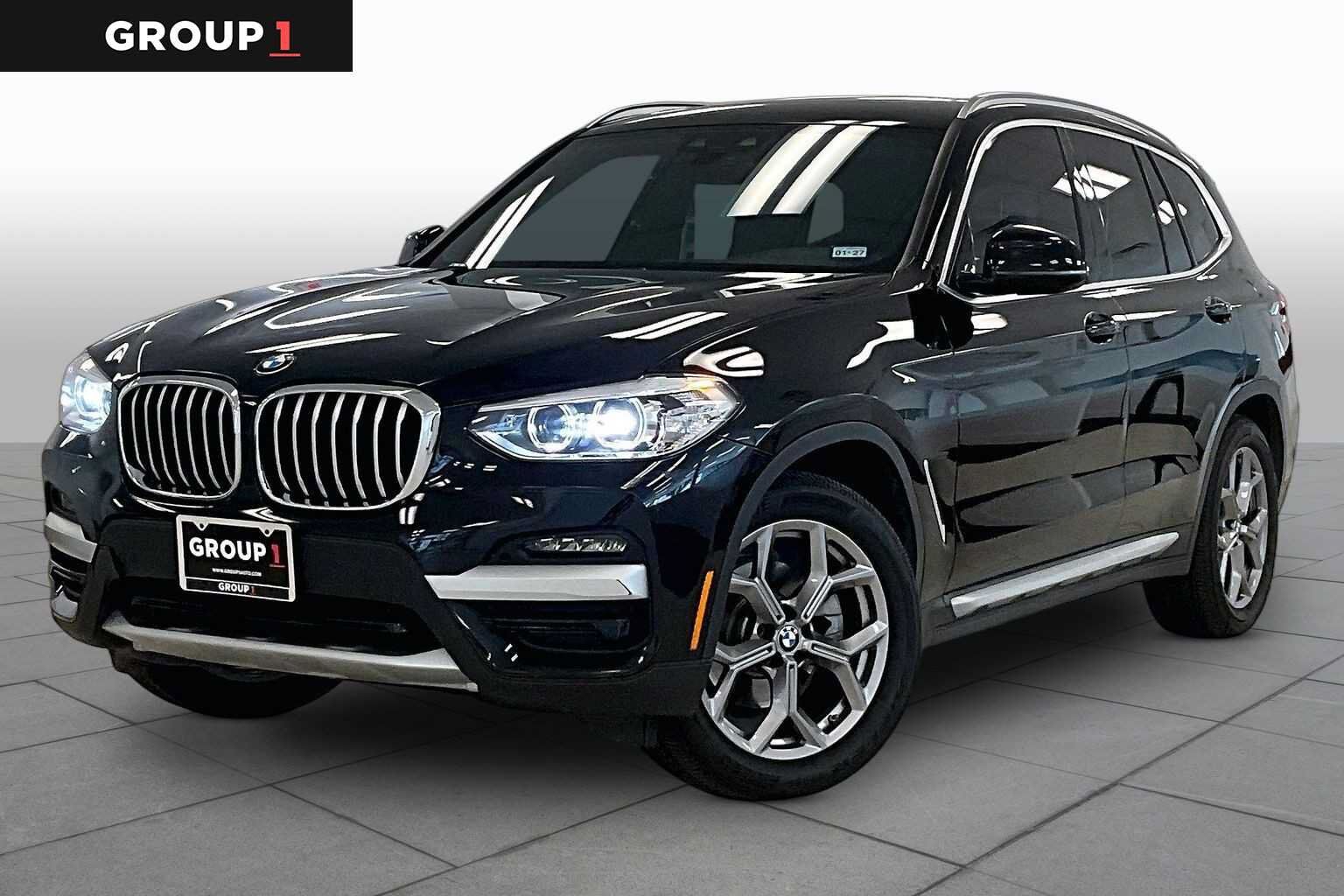 2020 BMW X3