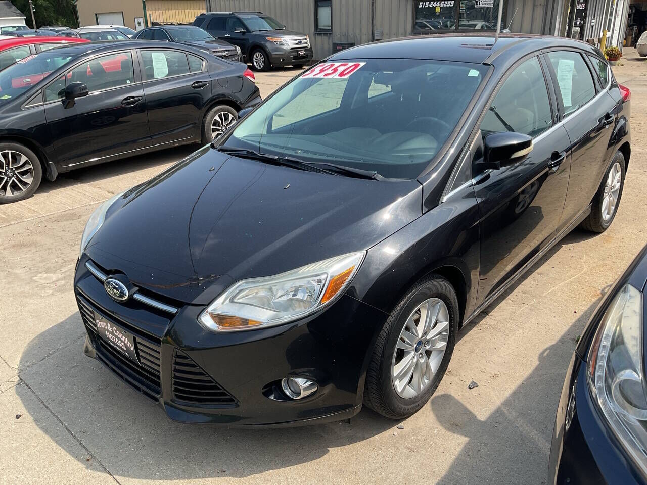 2012 FORD Focus