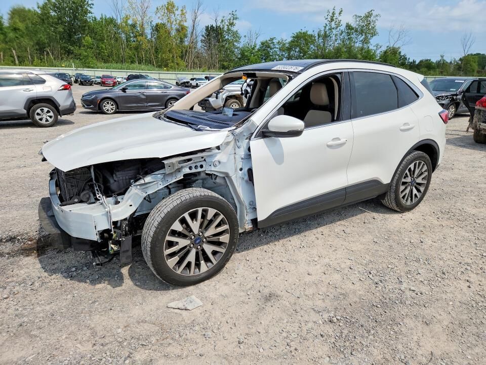 2020 FORD Escape