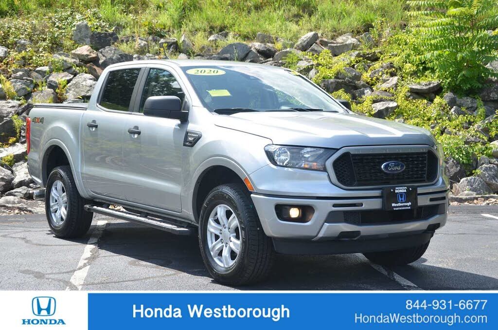 2020 FORD Ranger
