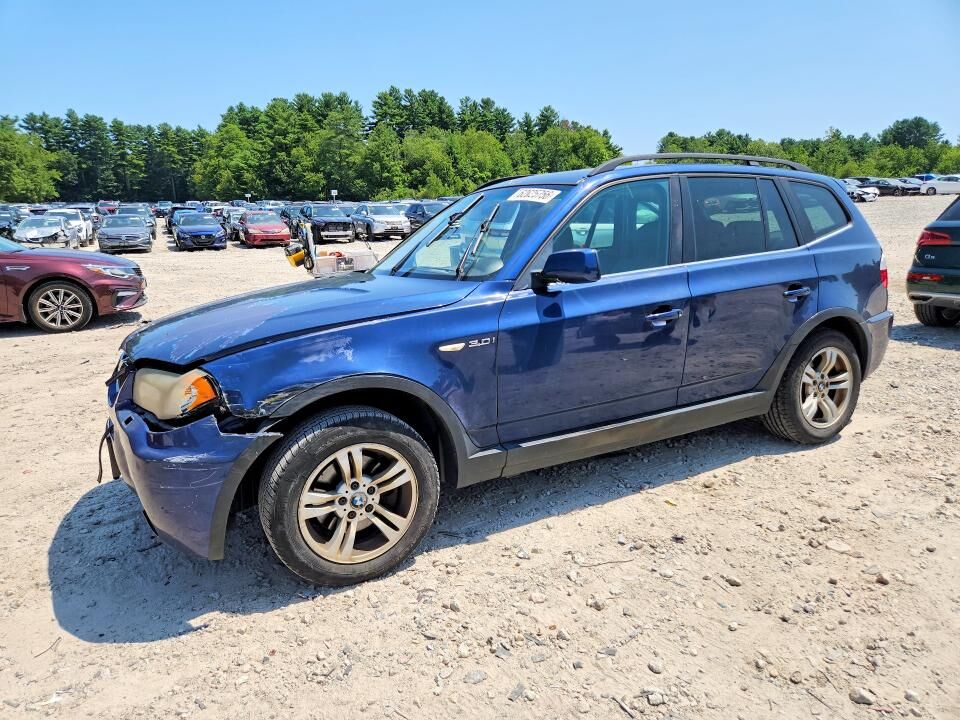 2006 BMW X3