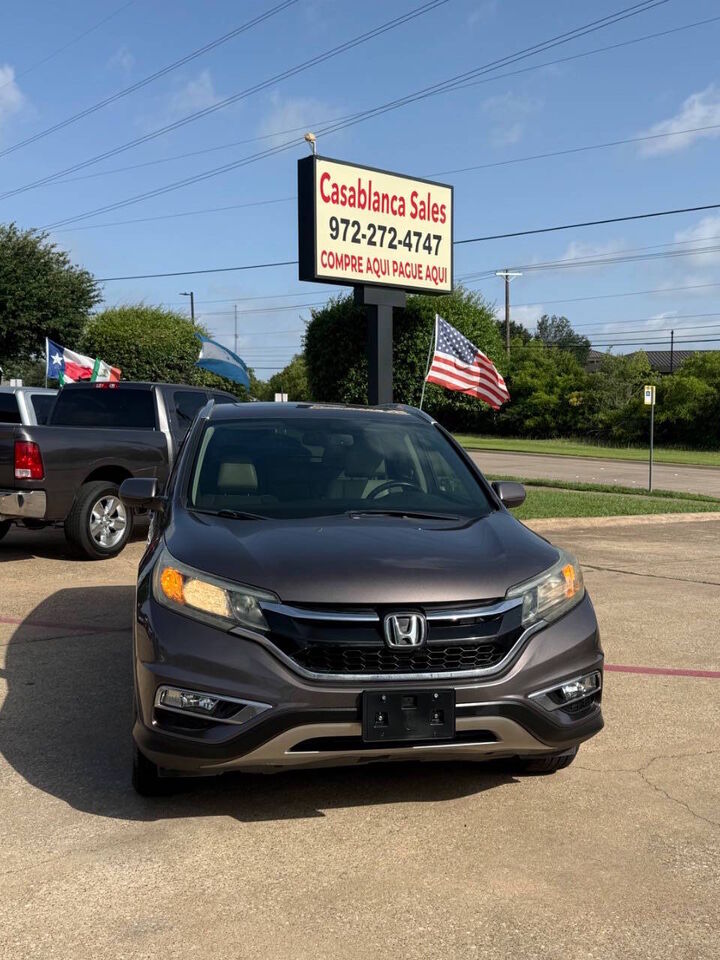 2015 HONDA CR-V