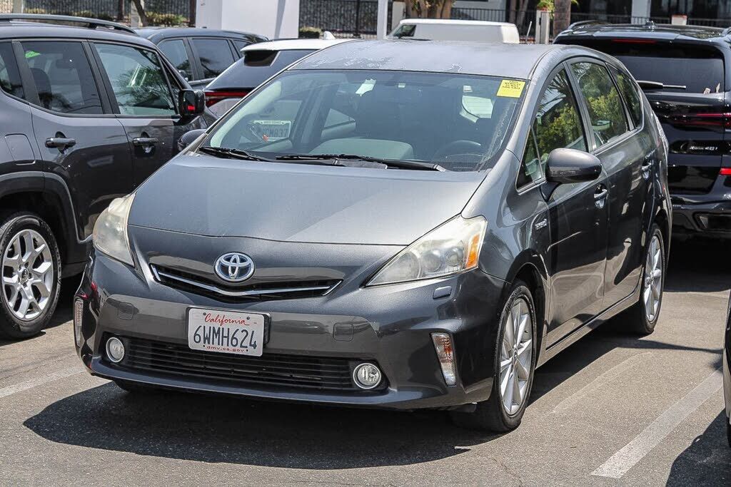 2012 TOYOTA Prius