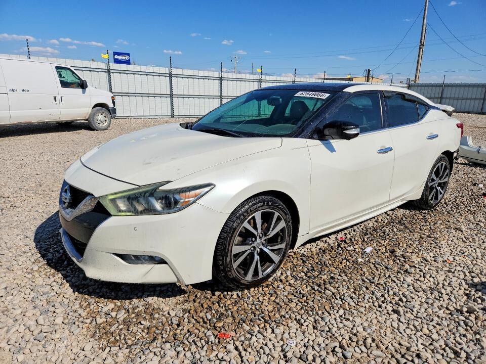 2016 NISSAN Maxima