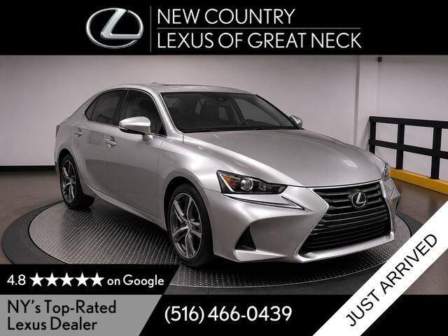 2020 LEXUS IS