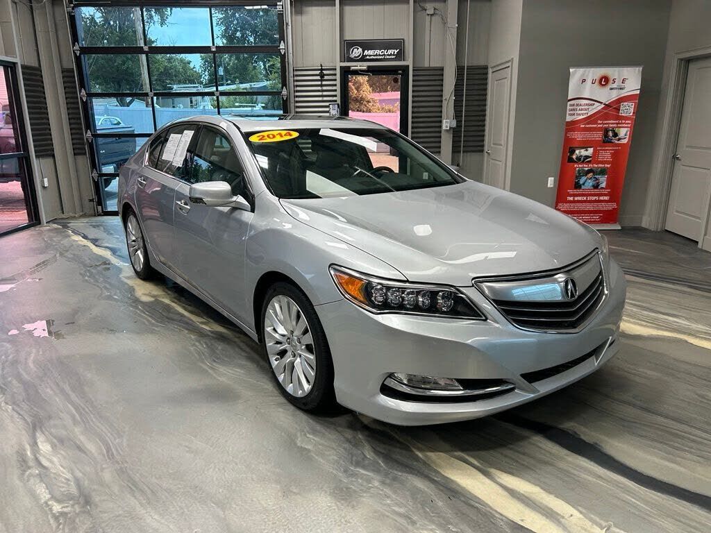 2014 ACURA RLX