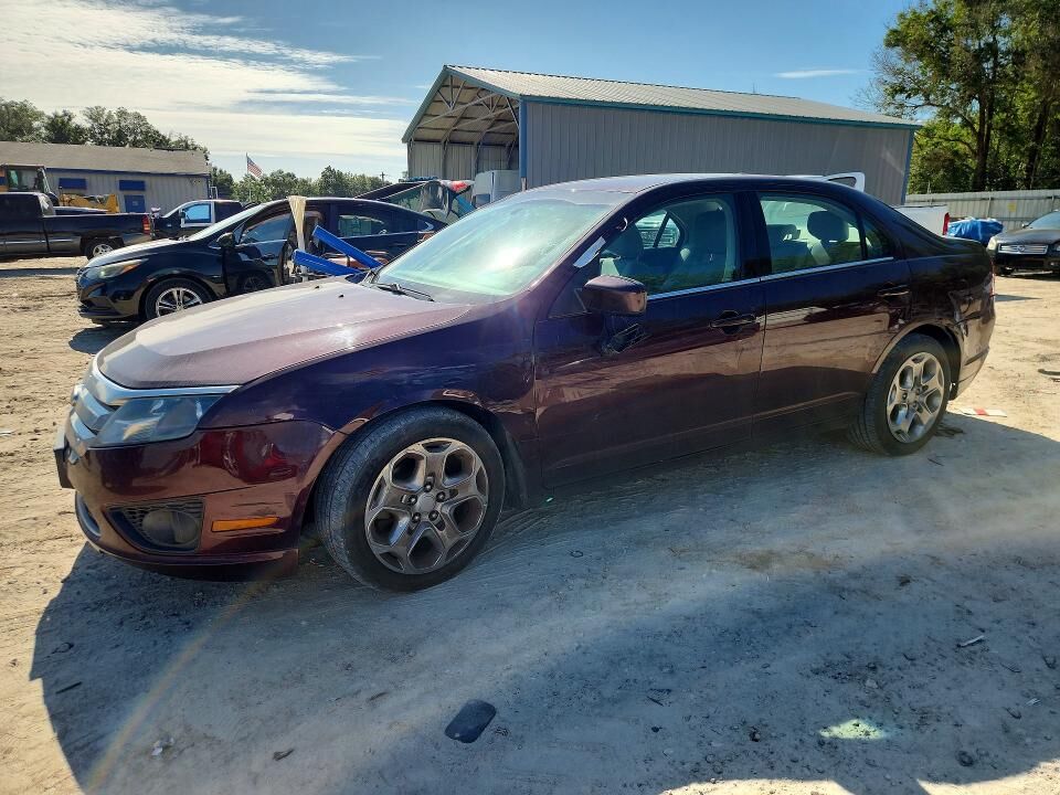 2011 FORD Fusion