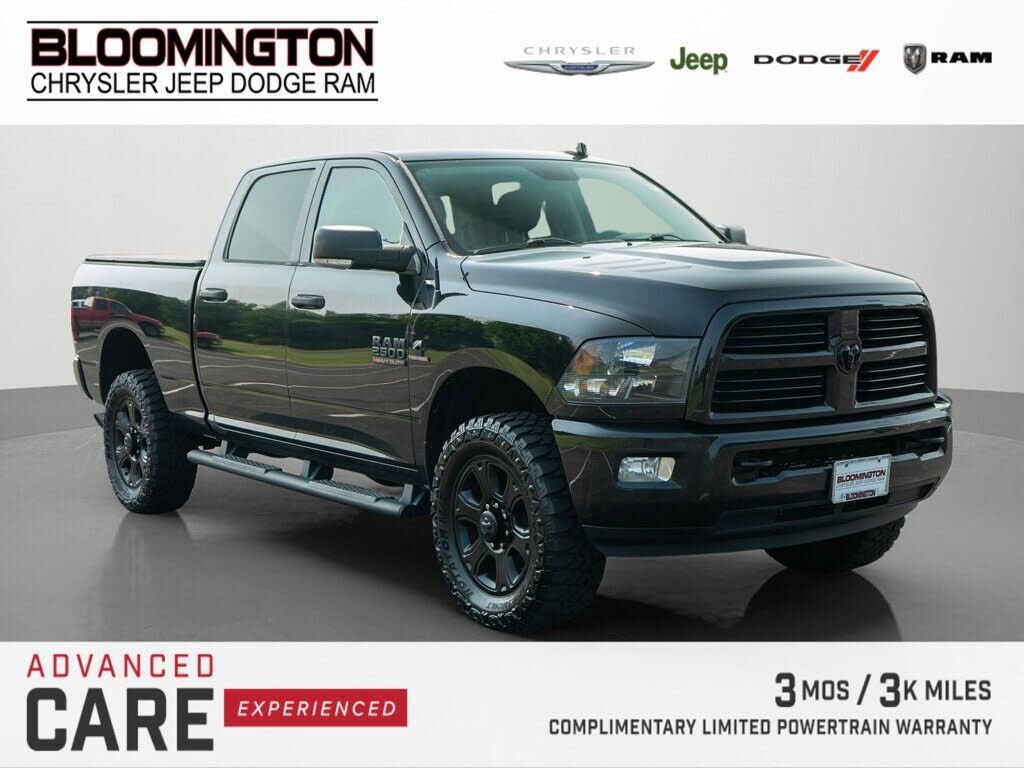 2016 RAM 2500
