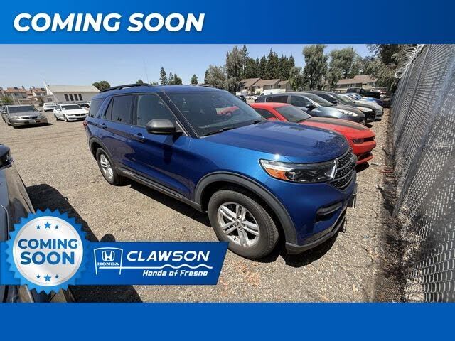 2020 FORD Explorer
