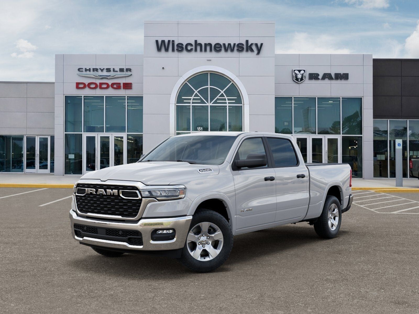 2026 RAM 1500