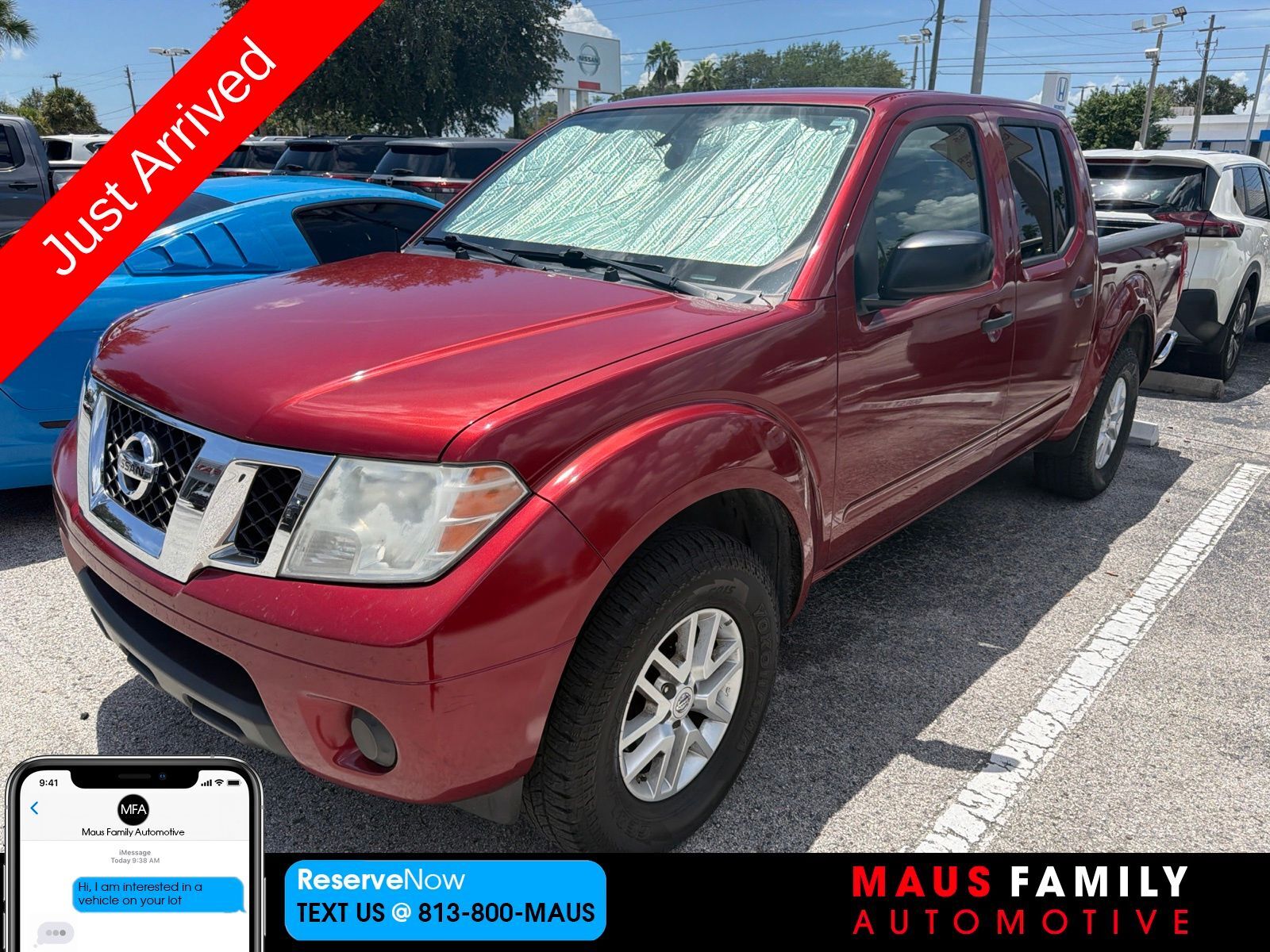 2019 NISSAN Frontier