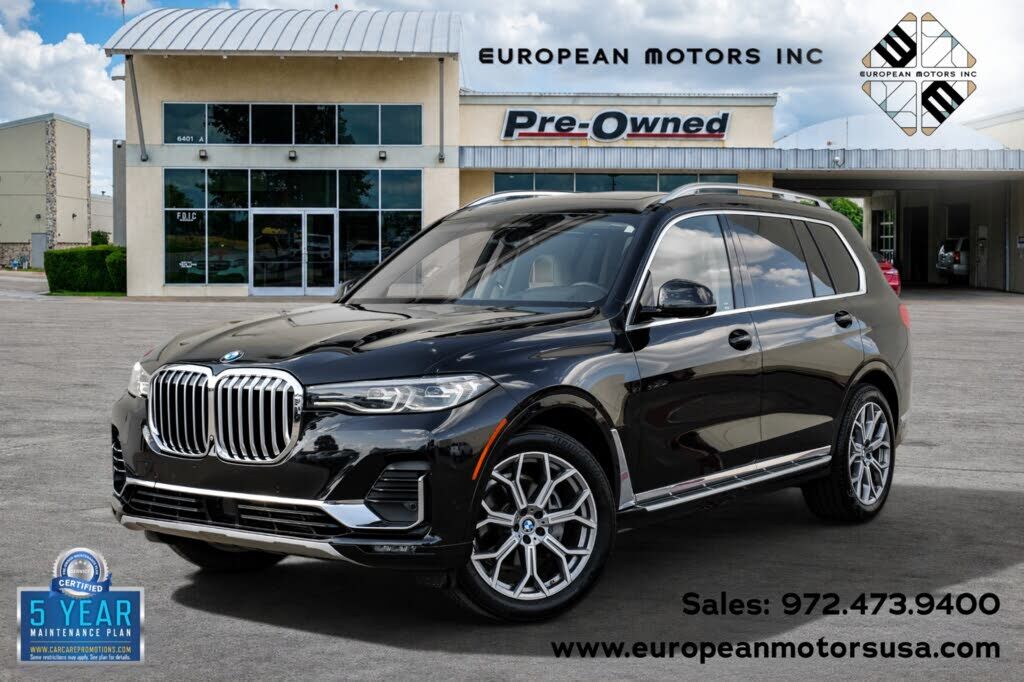 2019 BMW X7
