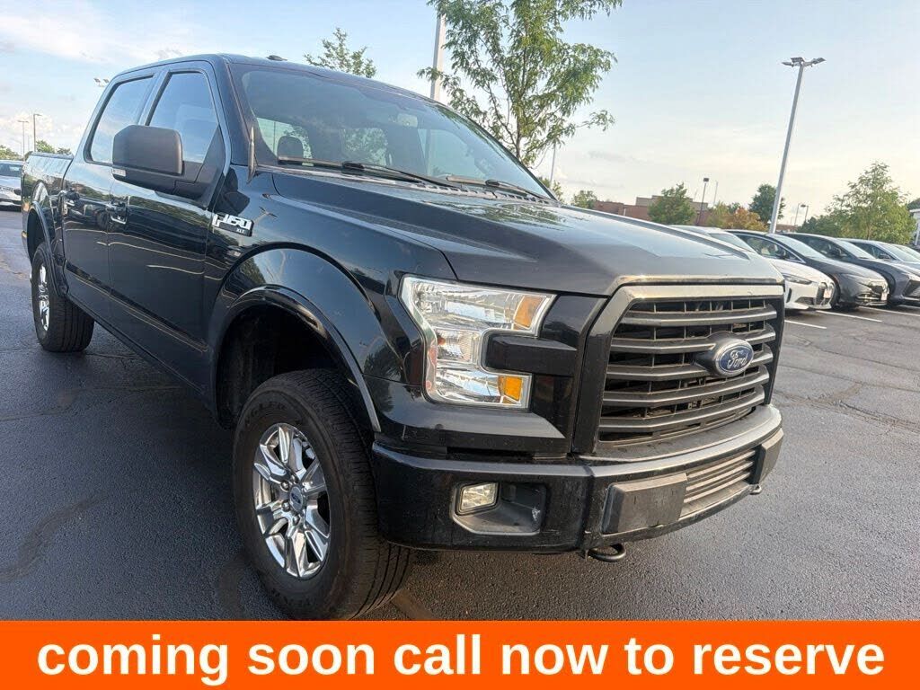 2015 FORD F-150
