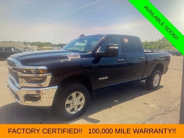 2025 RAM 2500