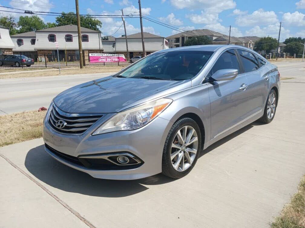 2016 HYUNDAI Azera