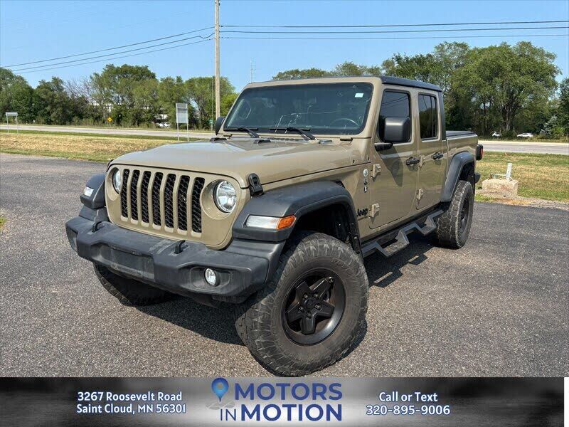 2020 JEEP Gladiator