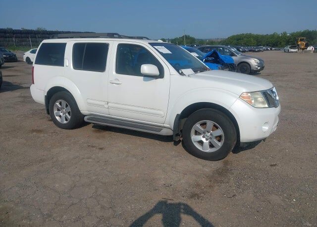 2008 NISSAN Pathfinder