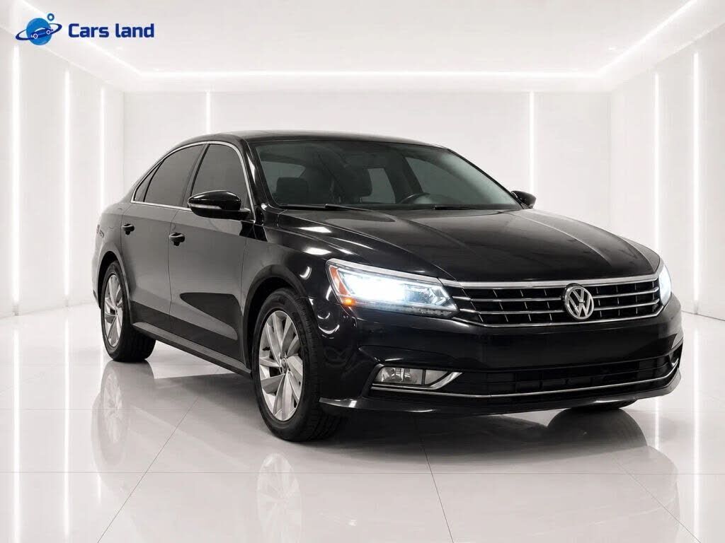 2018 VOLKSWAGEN Passat