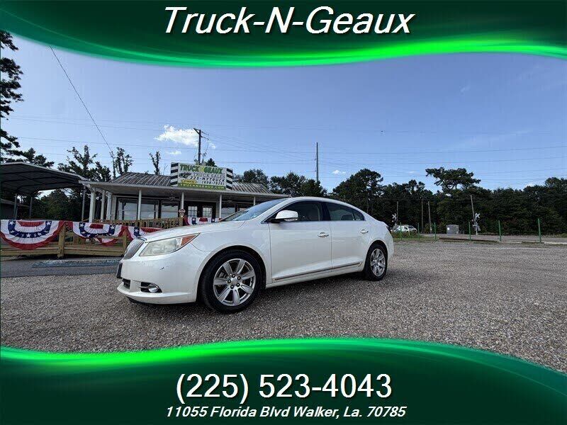 2012 BUICK LaCrosse