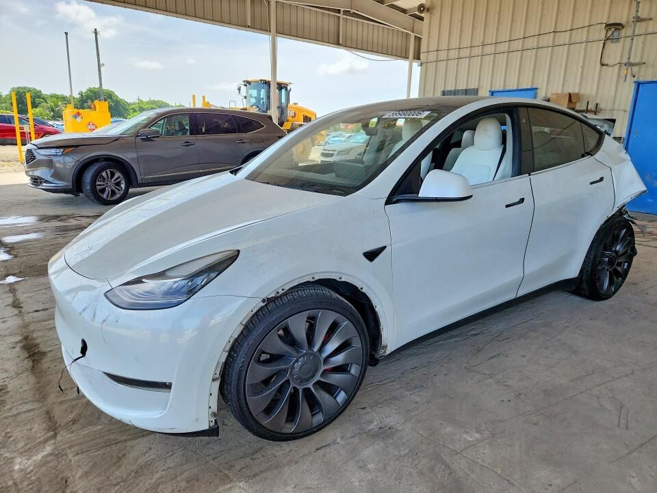 2020 TESLA Model Y
