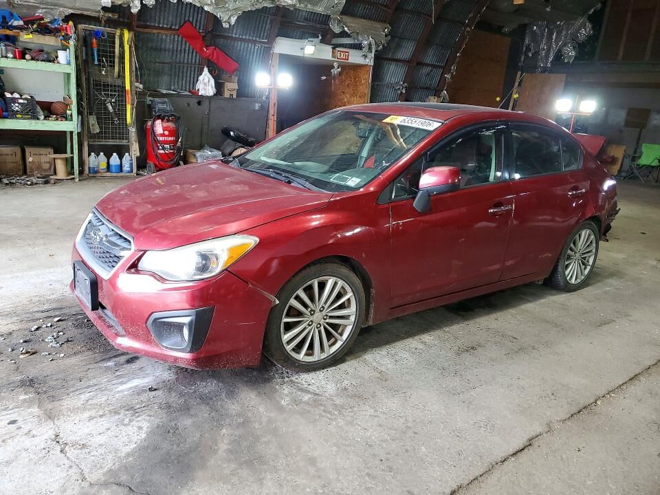2013 SUBARU Impreza