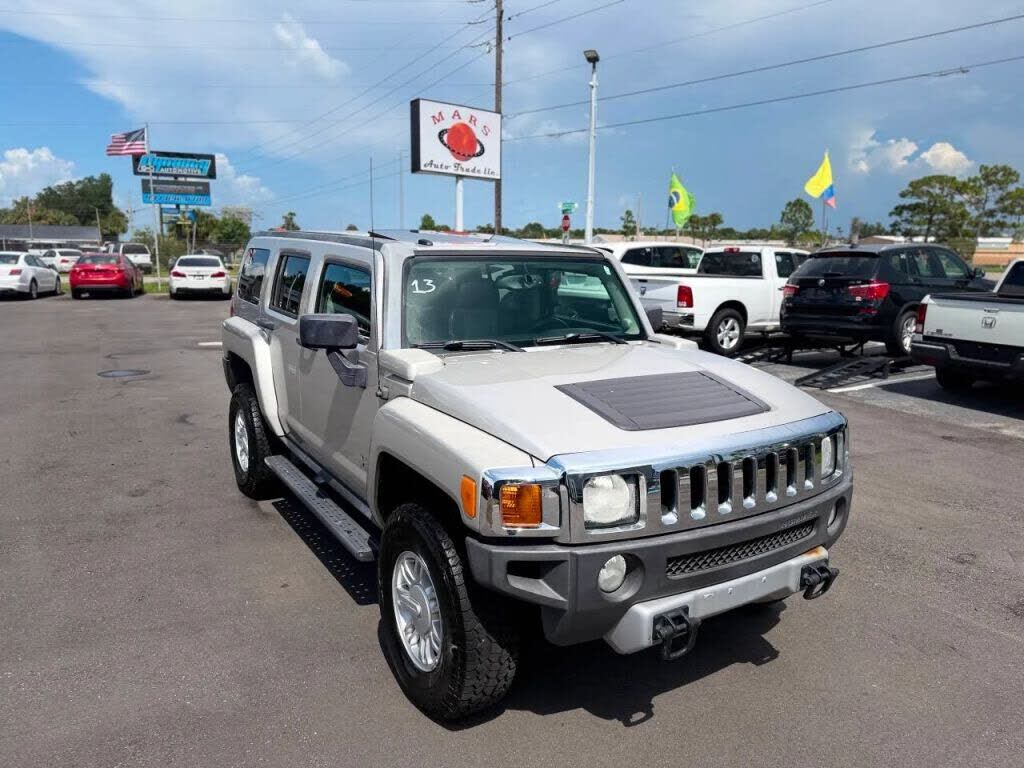 2008 HUMMER H3