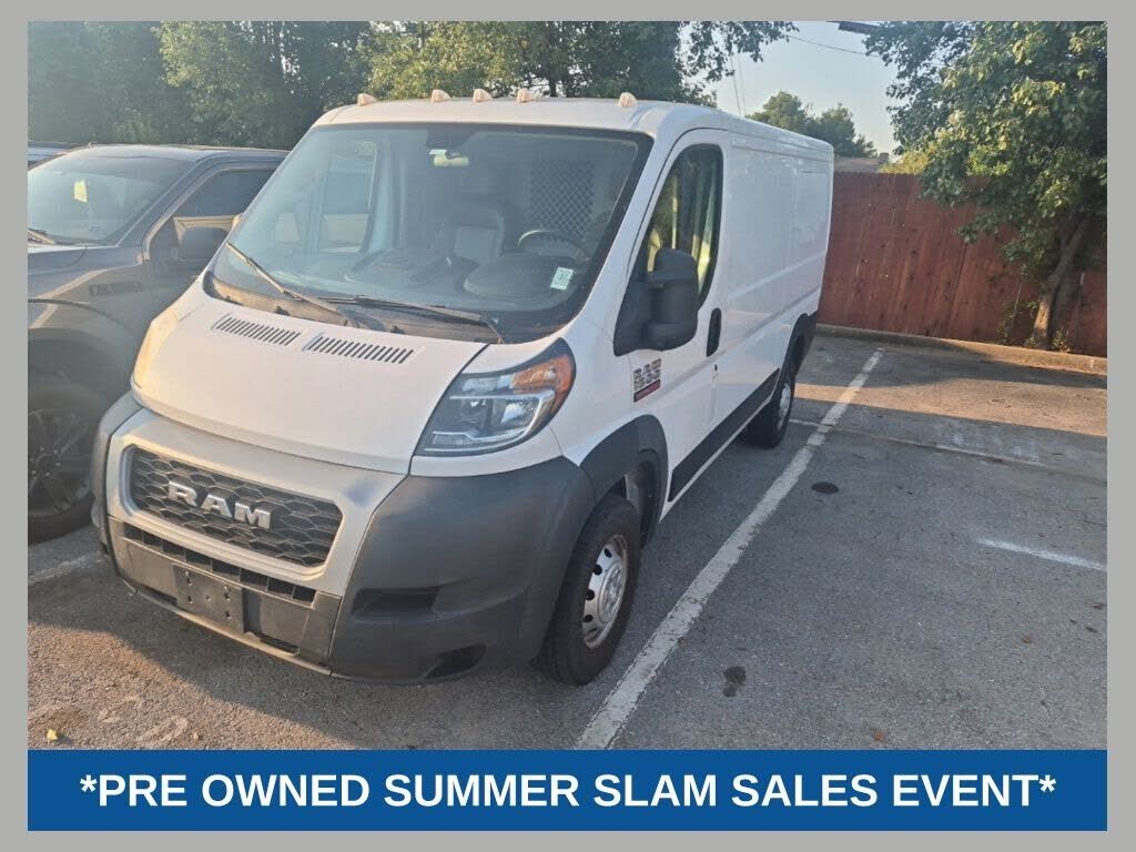 2020 RAM Promaster 1500