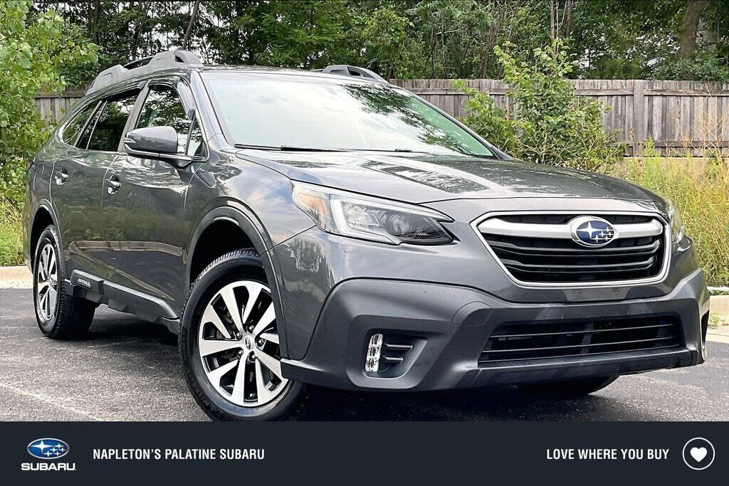 2020 SUBARU Outback