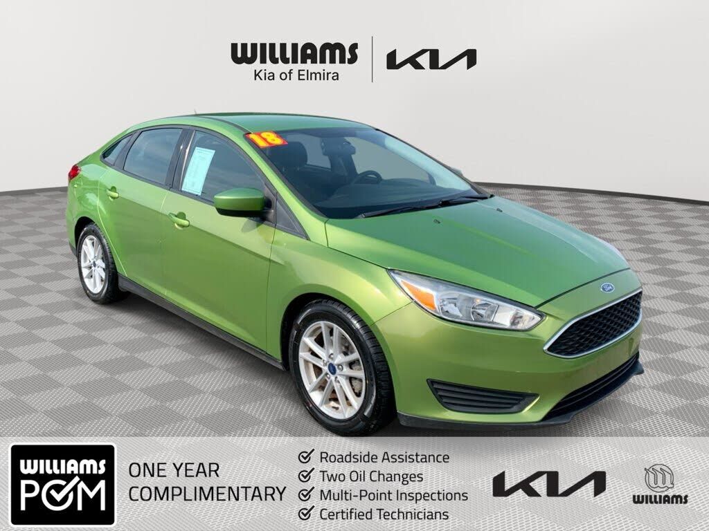 2018 FORD Focus