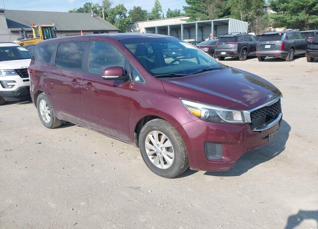 2018 KIA Sedona