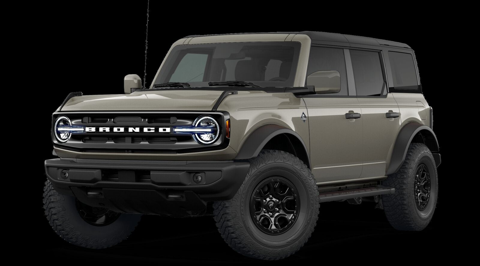 2026 FORD Bronco
