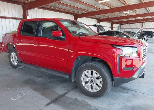 2022 NISSAN Frontier