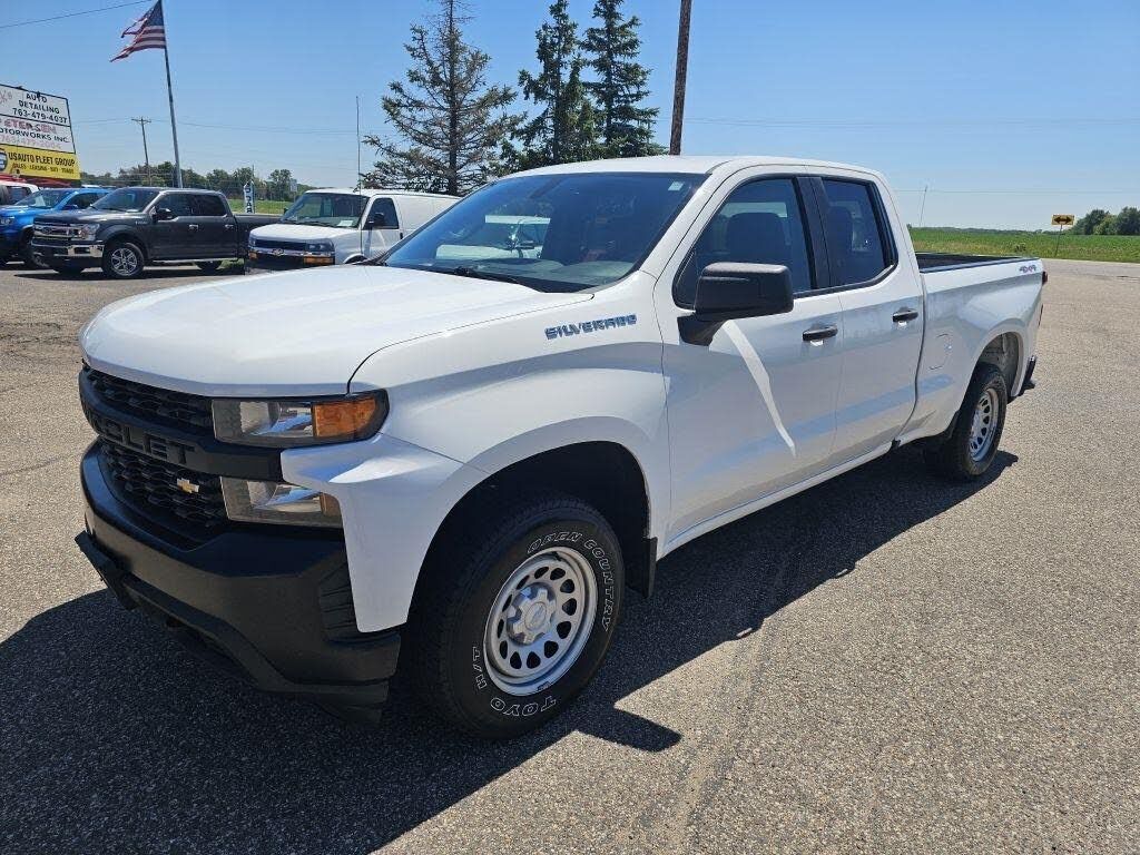 2020 CHEVROLET Silverado