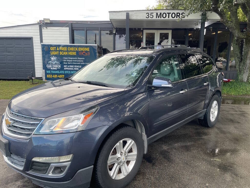 2013 CHEVROLET Traverse