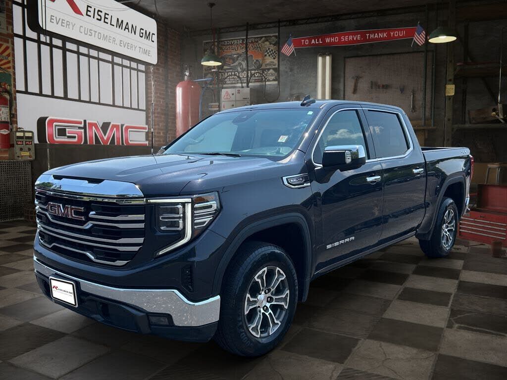 2025 GMC Sierra