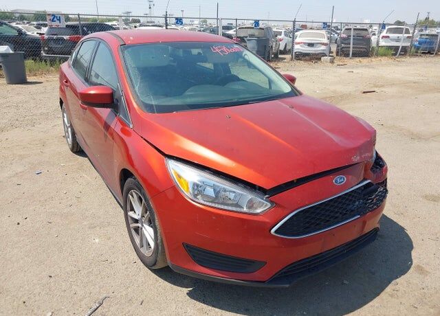 2018 FORD Focus