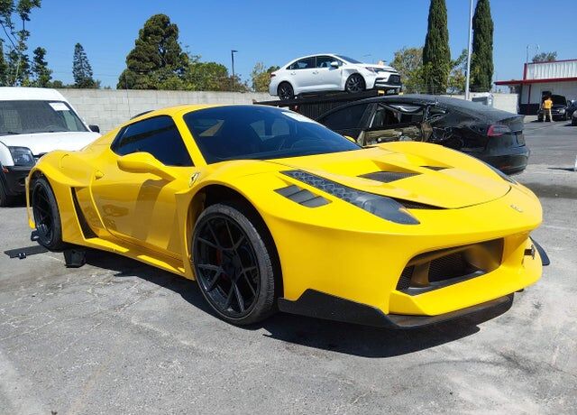 2013 FERRARI 458 Spider