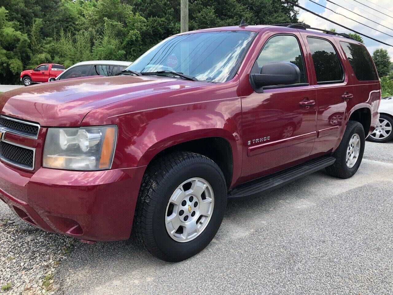 2007 CHEVROLET Tahoe